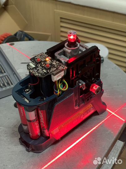 Ремонт лазерных уровней и нивелиров