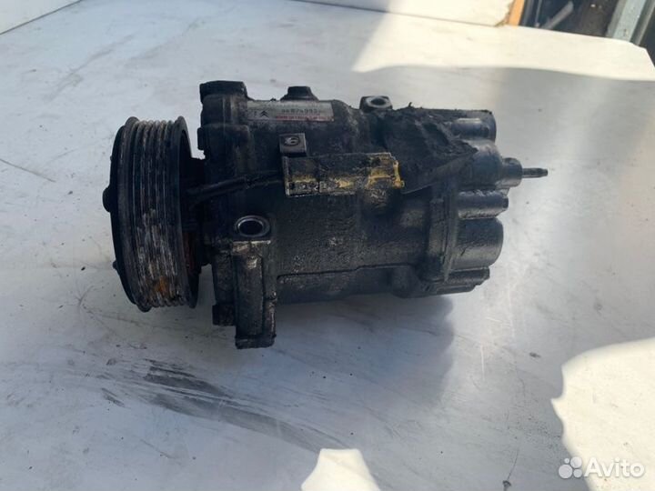 Компрессор кондиционера Fiat Scudo II psarh02 2008