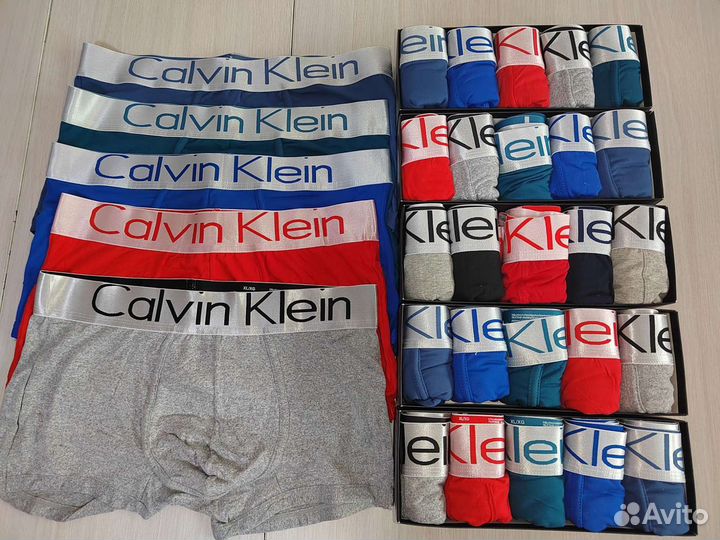 Трусы мужские боксеры