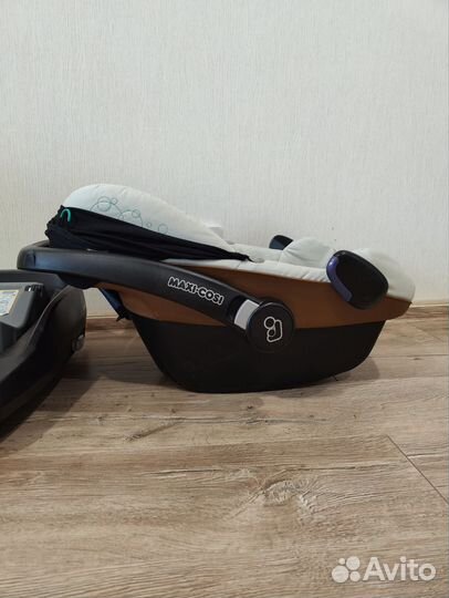 Автолюлька maxi cosi с базой isofix