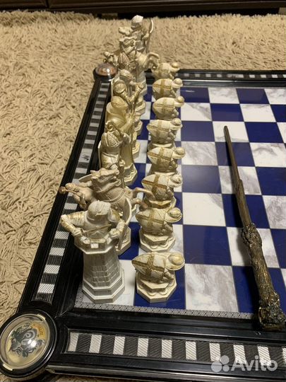 Шахматы Гарри Поттер от Deagostini(2009г-2011)