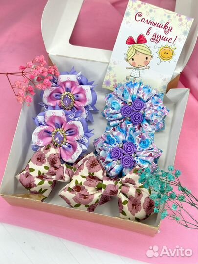 Подарочный бокс для девочки ручная работа