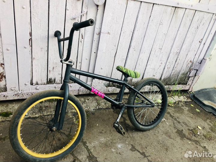 Bmx Verde