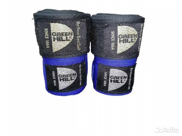Бинты боксерские green hill