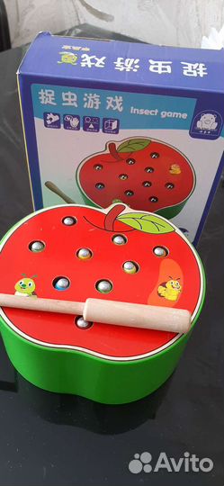 Игра червячки