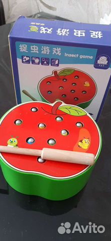 Игра червячки