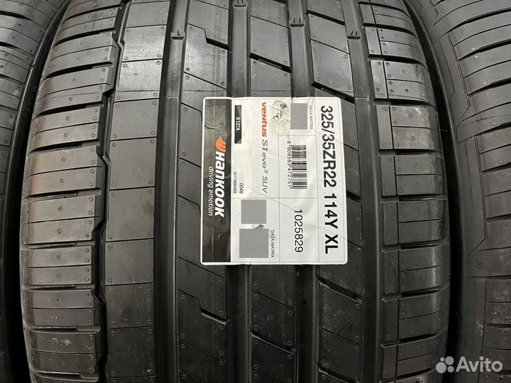 Hankook Ventus S1 Evo3 SUV K127A 285/40 R22 и 325/35 R22