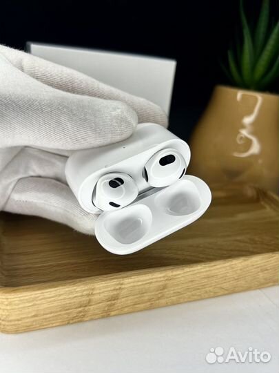 AirPods 3 (гарантия+чехол)