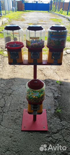 Торговый автомат для жвачки beaver