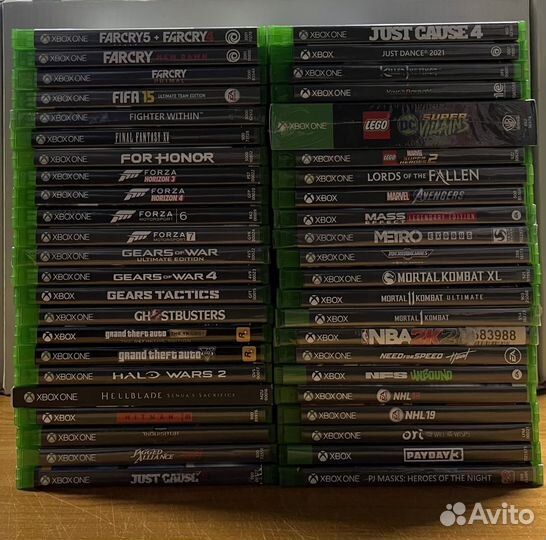 Игры для Xbox One и Series в ассортименте