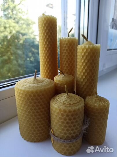 Eco свеча из вощины