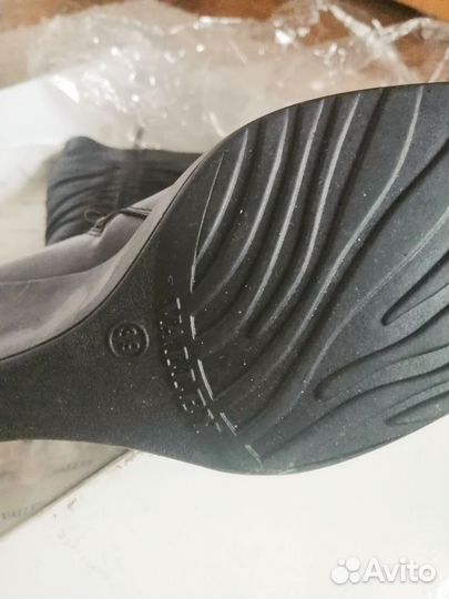 Сапоги женские натуральная кожа 39 размер