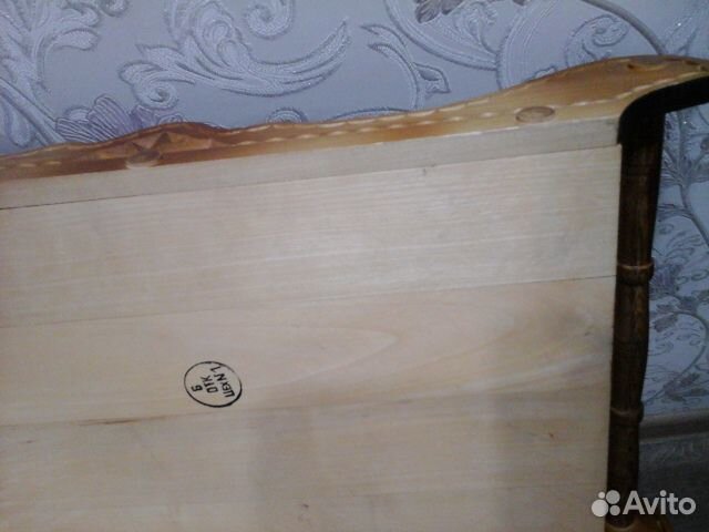 Поднос новый деревянный