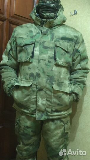 Тактический костюм зимний мох