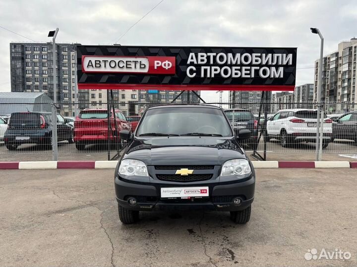 Chevrolet Niva 1.7 МТ, 2016, 61 838 км