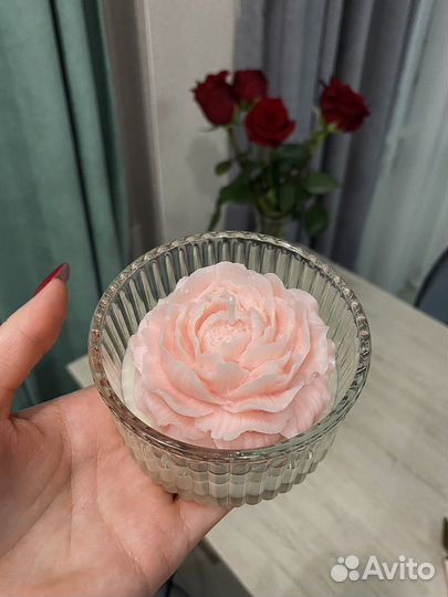 Формовые свечи ручной работы