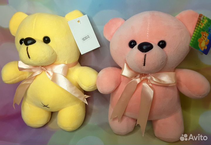 Медвежонок - мягкая игрушка