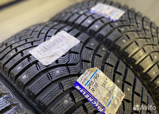 Michelin Latitude X-Ice North 2 265/60 R18