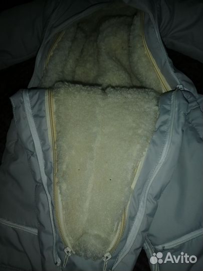 Комбинезон зимний 68 74