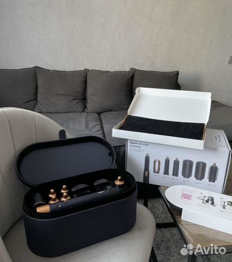 Стайлер dyson airwrap complete hs01 новый