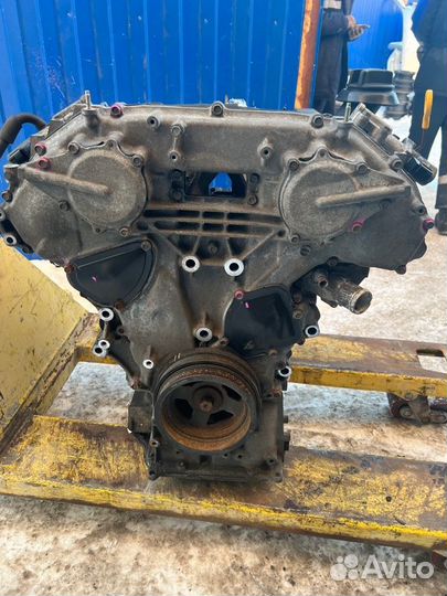 Двигатель VQ35DE Infiniti Fx35 VQ35DE 3.5