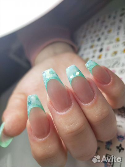 Маникюр, гель лак, наращивание, курсы маникюра