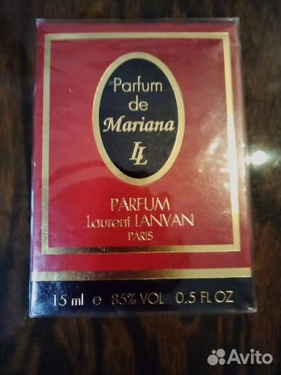 Винтажные духи, редкие