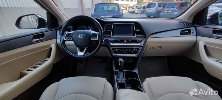 Hyundai Sonata 2.4 AT, 2018, 53 900 км