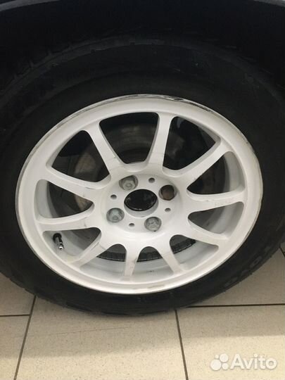 Литые диски r14 на ваз 4 98 бу