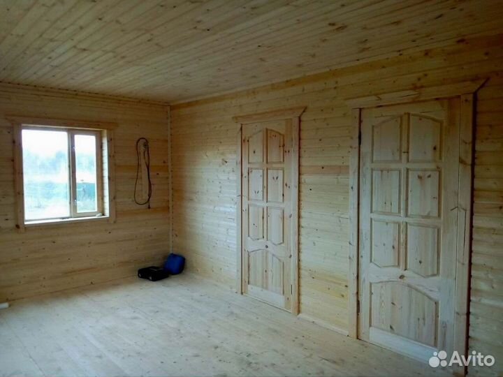 Строительство домов и бань. Брус и каркас Под ключ