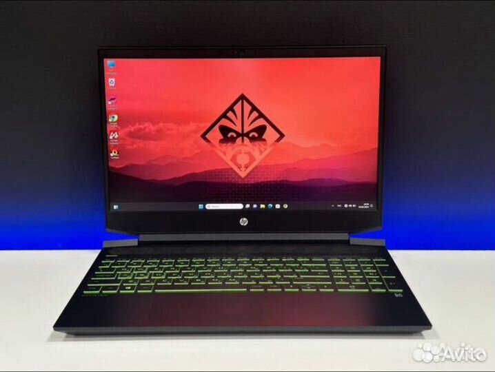 Игровой HP Pavilion 144Гц RTX3050ti Ryzen 5 5600H