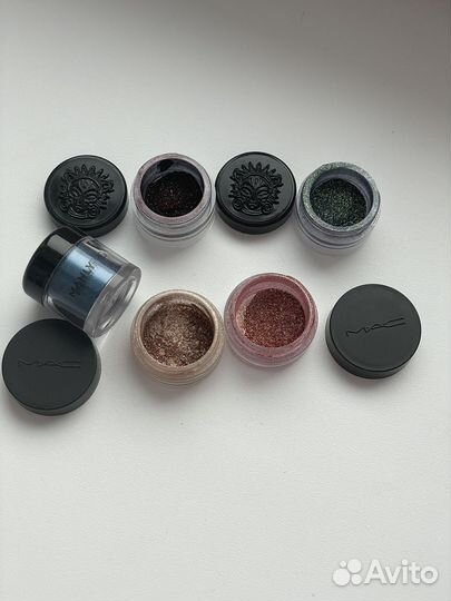 Пигменты для глаз Тамми Танука, Manly pro,mac