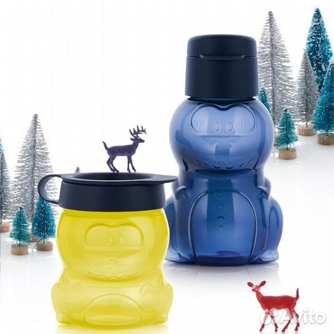 Посуда Tupperware бутылочка дракон