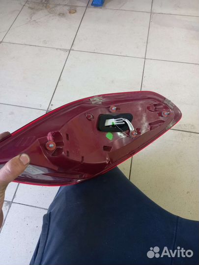 Фонарь заднийлевый для мерседес w222 s класс