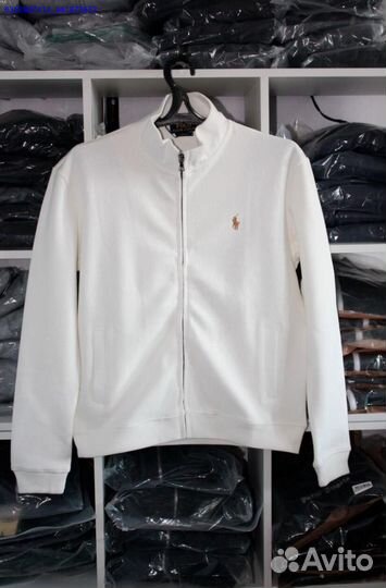 Джемпер Polo Ralph Lauren на замке (Арт.33284)