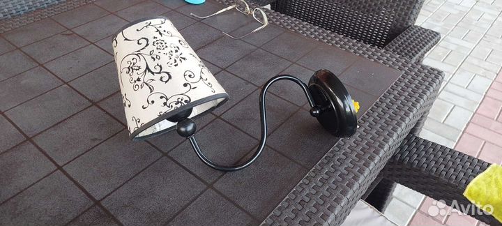 Настенные светильники бра, Чехия