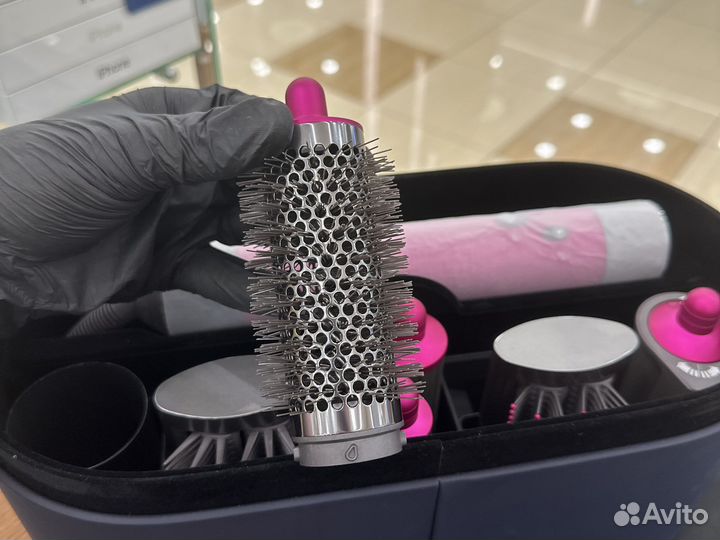 Стайлер Dyson airwrap complete hs05 fuchsia