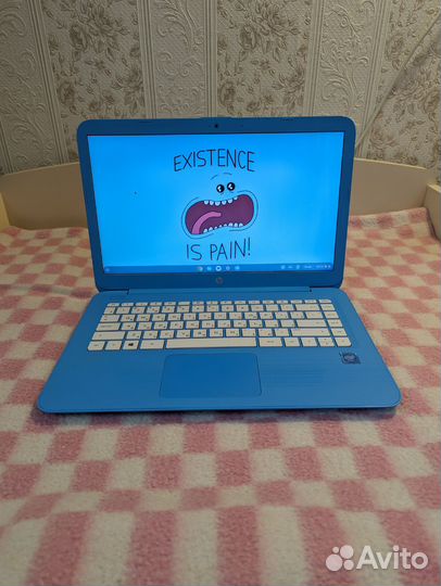 Ноутбук hp stream 14