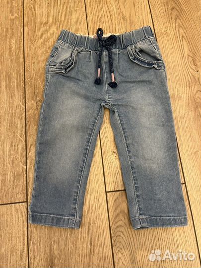 Вещи пакетом на девочку 80