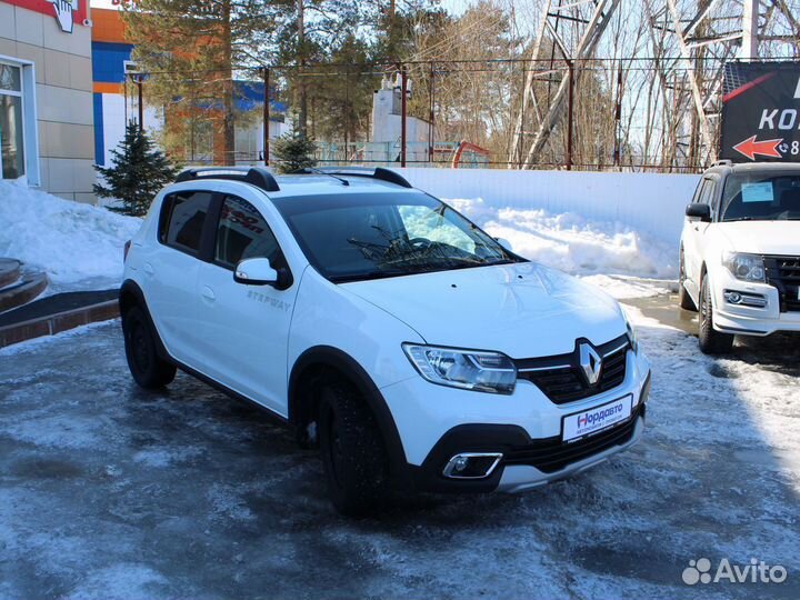 Renault Sandero Stepway 1.6 МТ, 2019, 48 000 км
