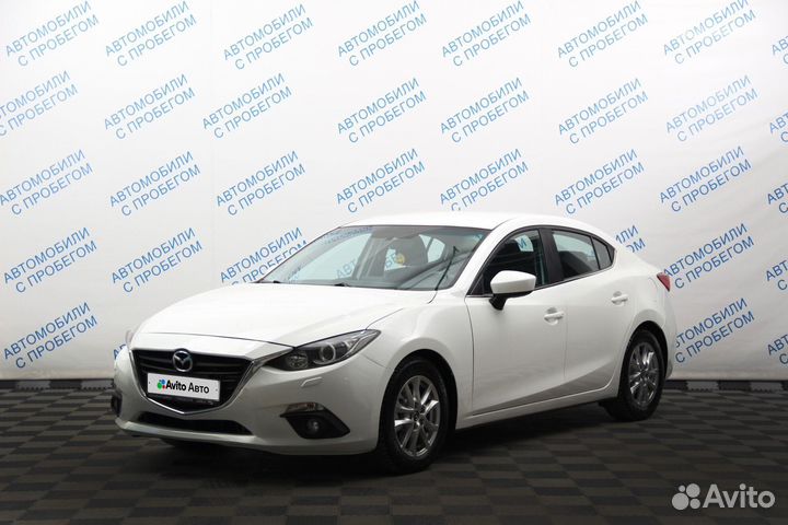Mazda 3 1.5 AT, 2015, 119 527 км