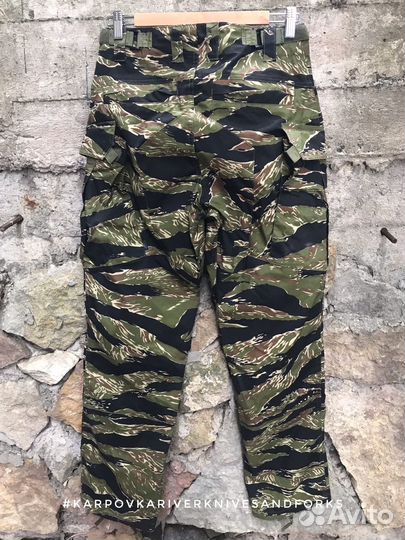 Брюки SFU Next Mk.2 Tiger Stripe S/R, Helikon-Tex