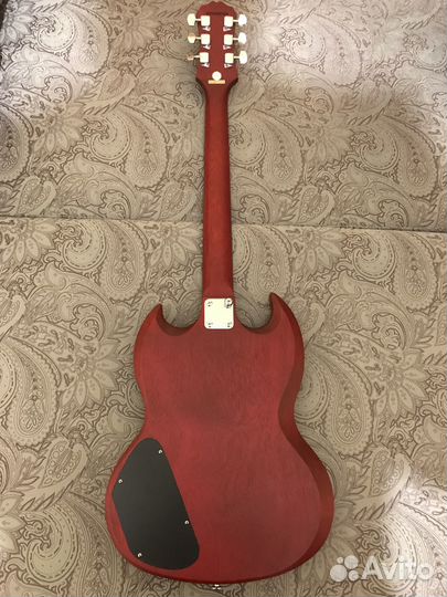 Электрогитара epiphone SG-special VE cherry