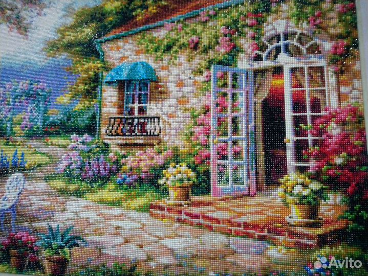 Соберу алмазную мозаику (по вашей цене)