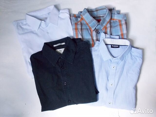 Рубашки школьные и брюки для мальчиков