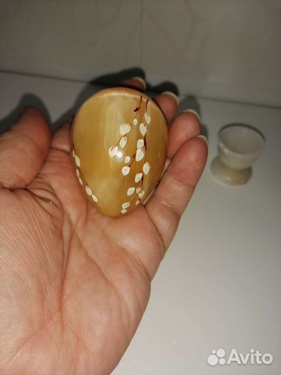 Яйцо пасхальное из камня