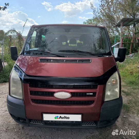 Ford Tourneo 2.2 МТ, 2008, битый, 224 772 км