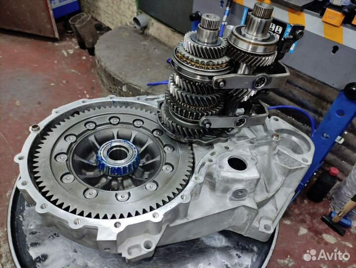 Ремонт Мех кпп Skoda Volkswagen за 1день в Брянске