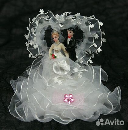 Статуэтка жених и невеста