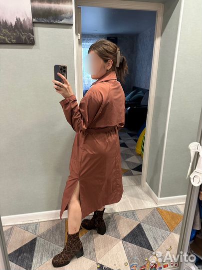 Плащ тренч женский 46-52